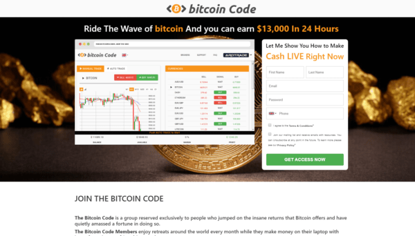 Is Bitcoin Code Legit