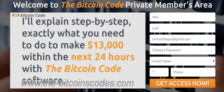 Bitcoin Code Scam or Not